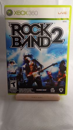 Rock Band 2 Xbox 360 Game