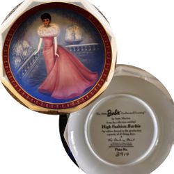 1960 Barbie Plate