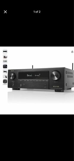 Demon Ave-x1700h audio receiver