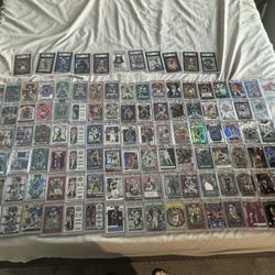 Massive High End Sports Cards Lot