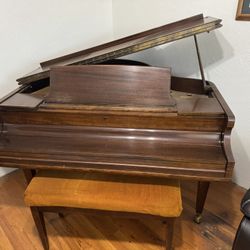 W.W. Kimball Baby Grand Piano