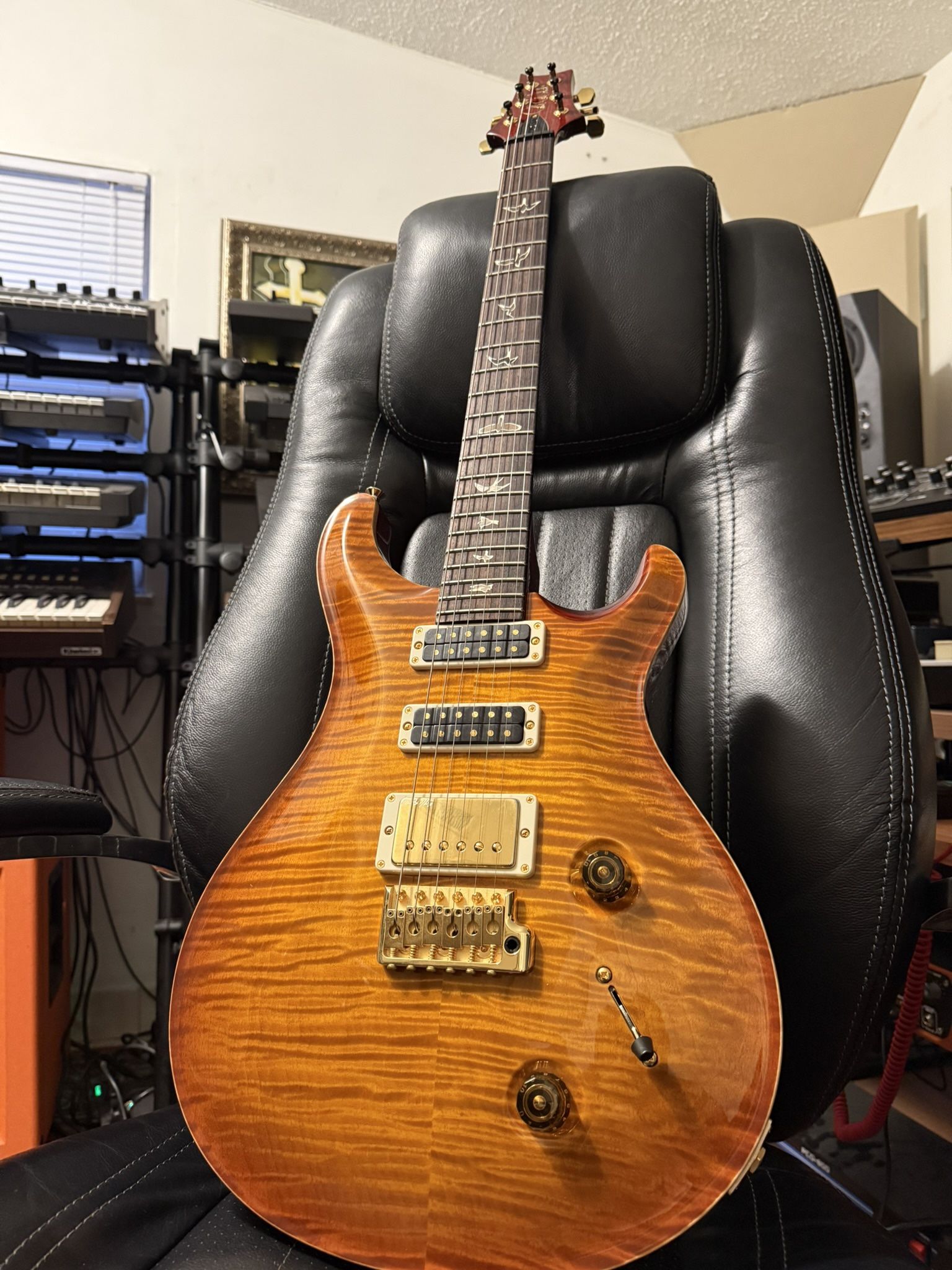 PRS Studio Custom Built Employee Guitar (2012) Signed By Paul Reed Smith