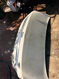 2013-2015 NISSAN ALTIMA TRUNK