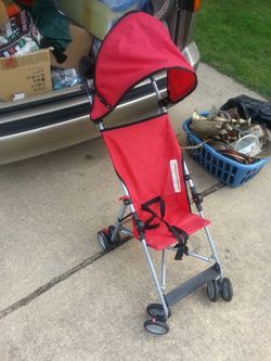 New portable fold up stroller