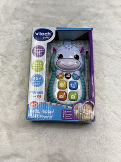 VTech Baby Hello, Hippo! Soft Phone