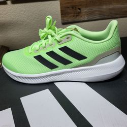 *NEW* Adidas RunFalcon 3.0 Neon Green Sneakers Shoes Size Men’s 9.5 Women's 10.5