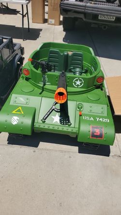 Electric Toy Tank
