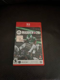 Madden 26 For Nintendo Switch 2
