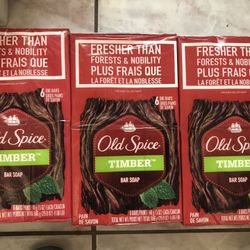 Old Spice Bar Soap Pack