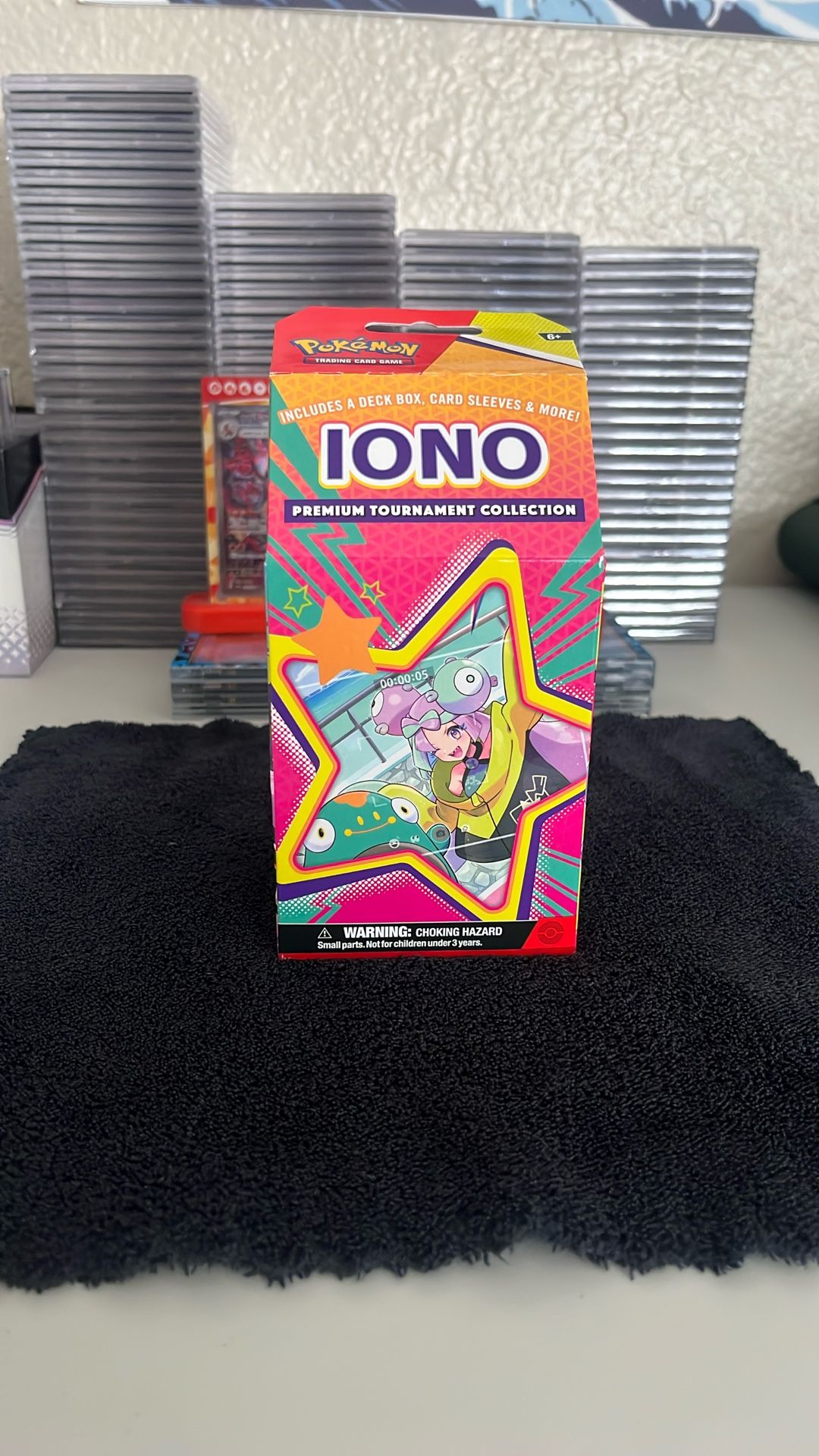 Pokémon Iono Premium Tournament Box