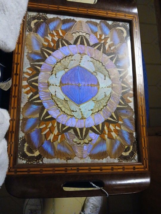 Antique Butler's Tray