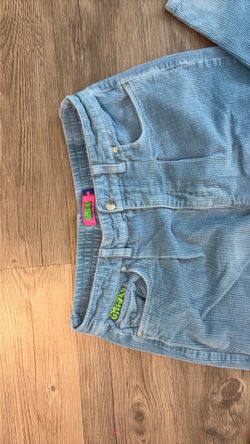 Blue Empire corduroy pants size 8