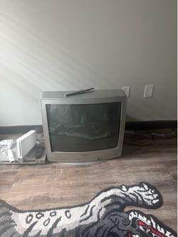 CRT tv SHARP