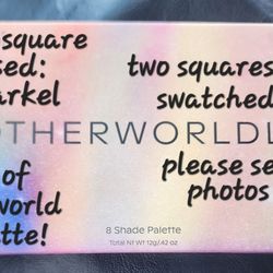 We are Fluide Otherworldly eyeshadow palette