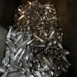 Lead Weights Bank Fishing Weight Sinkers