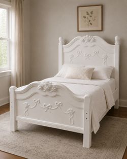 Twin bed comes with free mattress