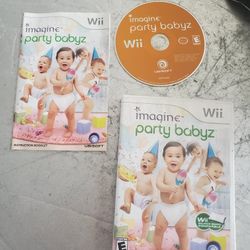Imagine: Party Babyz - Nintendo  Wii video game