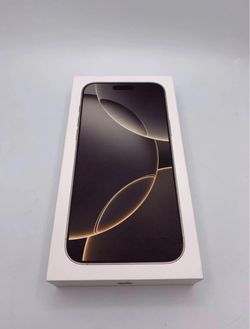 Iphone 16 pro max 512gb unlocked