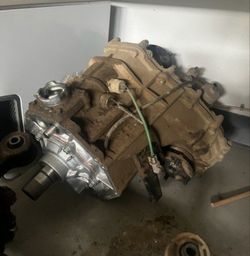 2001 Toyota 4runner Transfer Case And Front Differential 