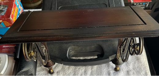 Rustic Wood Floating Wall Shelf Small 14.5”X7”