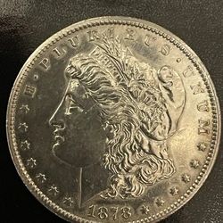 1878-CC Morgan Silver Dollar | Silver $1 | Carson City