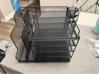 Mesh Desk Organizer