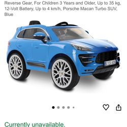 Porsche macan Ride On Toy
