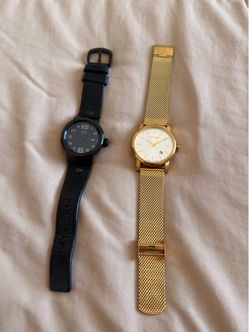 2 beautiful men’s watches excellent condition