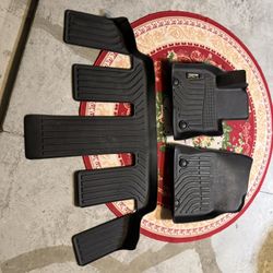 Weather Mats Front And Back For  Mazda CX9 2020