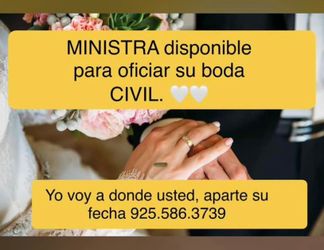 Oficiante de bodas