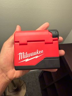 Milwaukee Bluetooth Jobsite Speaker – Open Box, Brand New