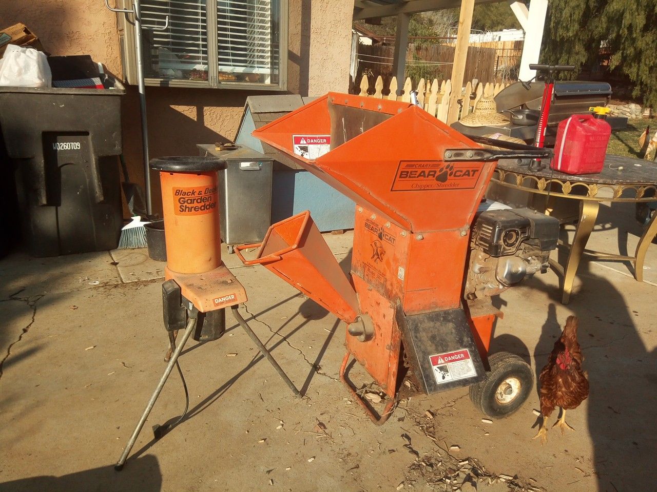 Wood Chipper