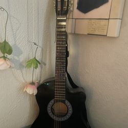 Black Beginners Guitar