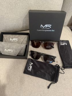 Sunglasses, Two Pack