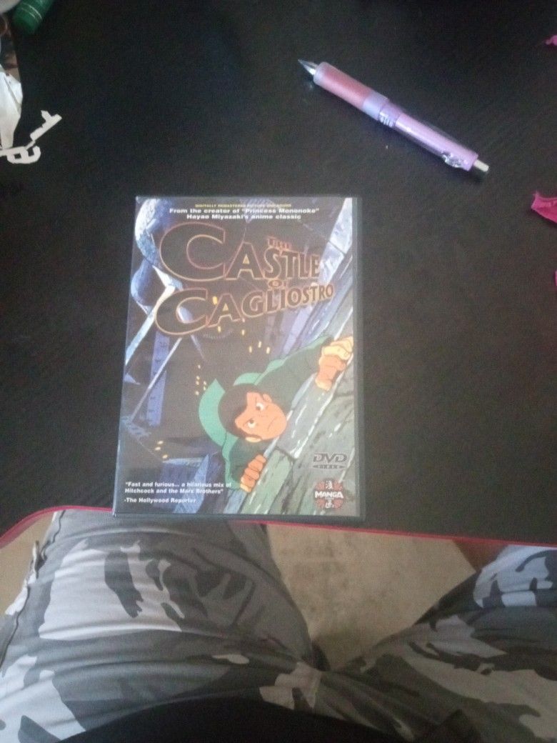 Castle Of Cagliostro (Anime Movie)