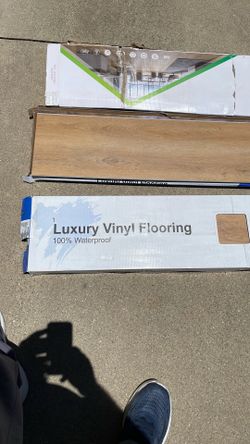 Luxury Vinyl Flooring (water proof)
