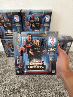 2025/26 Topps Chrome Update Series Basketball NBA Mega Box NEW/SEALED $150/per