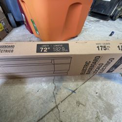 hydronic eletric baseboard heater 