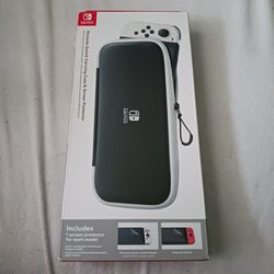 New Nintendo Switch  Case With Screen Protector 