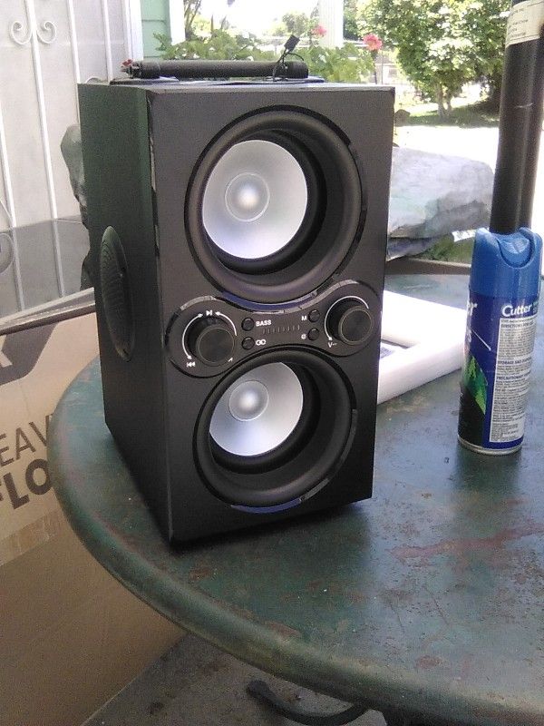 Bran New In Box Bluetooth Portable Speaker With Extra Bass