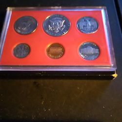 1981 Kennedy Mint Proof Set 