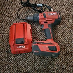 Hilti Cordless Hammer Drill-Driver