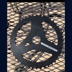 MONGOOSE CRANK/CHAINWHEEL Set