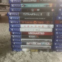 PS4 Game Bundle 