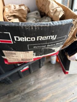 New starter with box ( Freightliner )