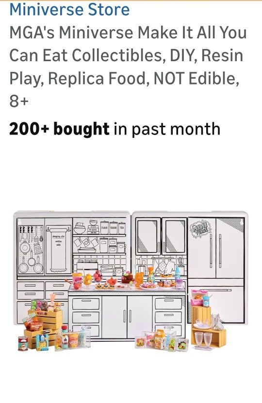 Mini Verse Make It Mini Food