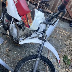 87 Honda Crf80