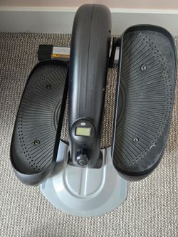Compact Elliptical Trainer-Sit or Stand