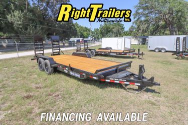 Triple Crown 7x20 Equipment Trailer 