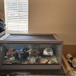 Bearded Drogon or other reptile enclosure+ most Equipment needed